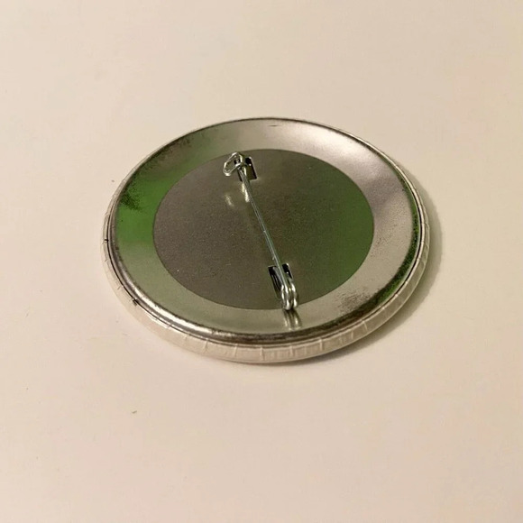 Vintage Take An Alberta Break Holiday Canada Logo Slogan AB Pinback Pin Button - Picture 5 of 7